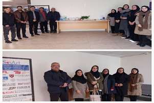 برگزاری نمایشگاه دستاوردهای پژوهشی دانشکده